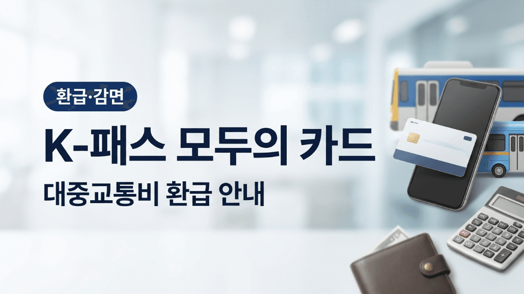 K-패스 모두의 카드 신청방법 대표이미지