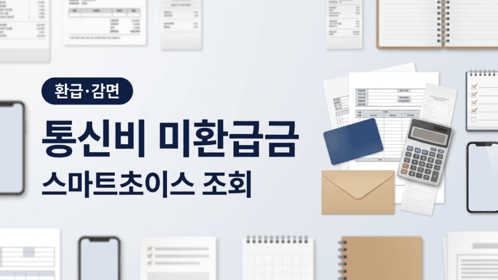 통신비 미환급금 대표 이미지