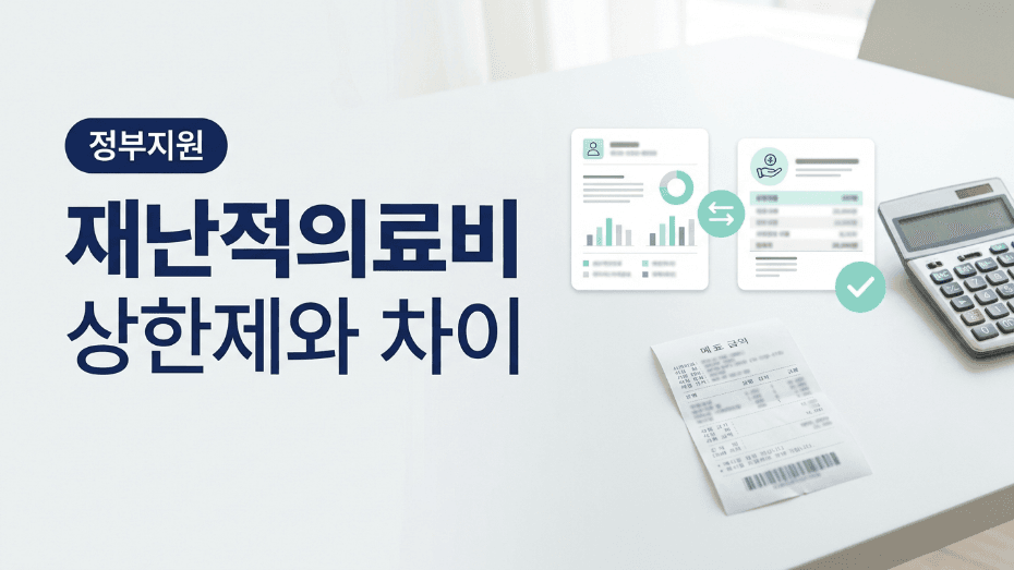 재난적의료비 본인부담상한제 차이 대표 이미지